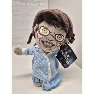 The Exorcist Regan Animated Talking Walking Plush Halloween Horror Works